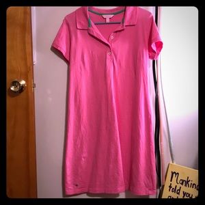 Lilly Pulitzer Polo Dress